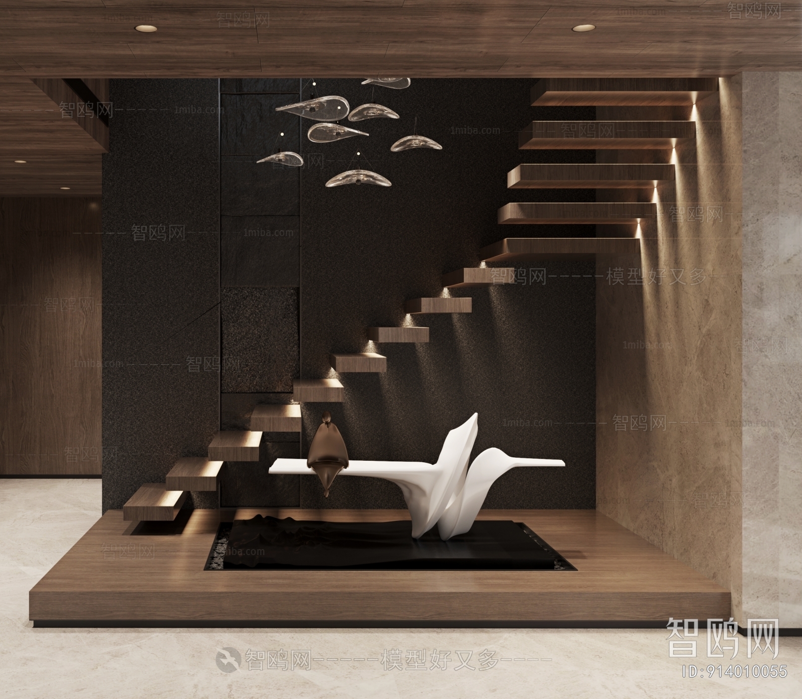 Modern Stairwell