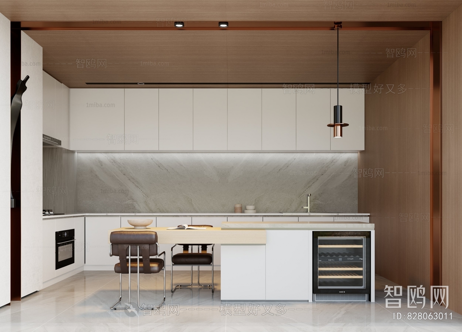 Modern Open Kitchen