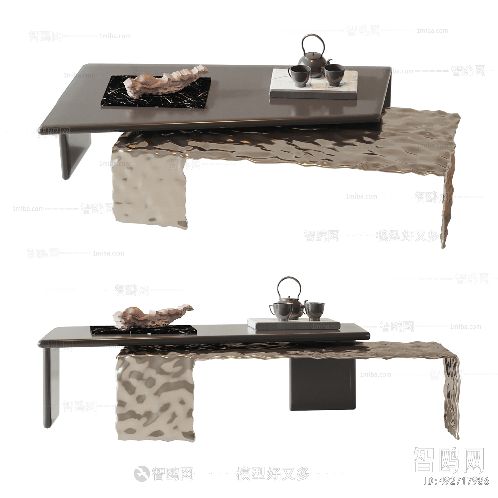 New Chinese Style Coffee Table