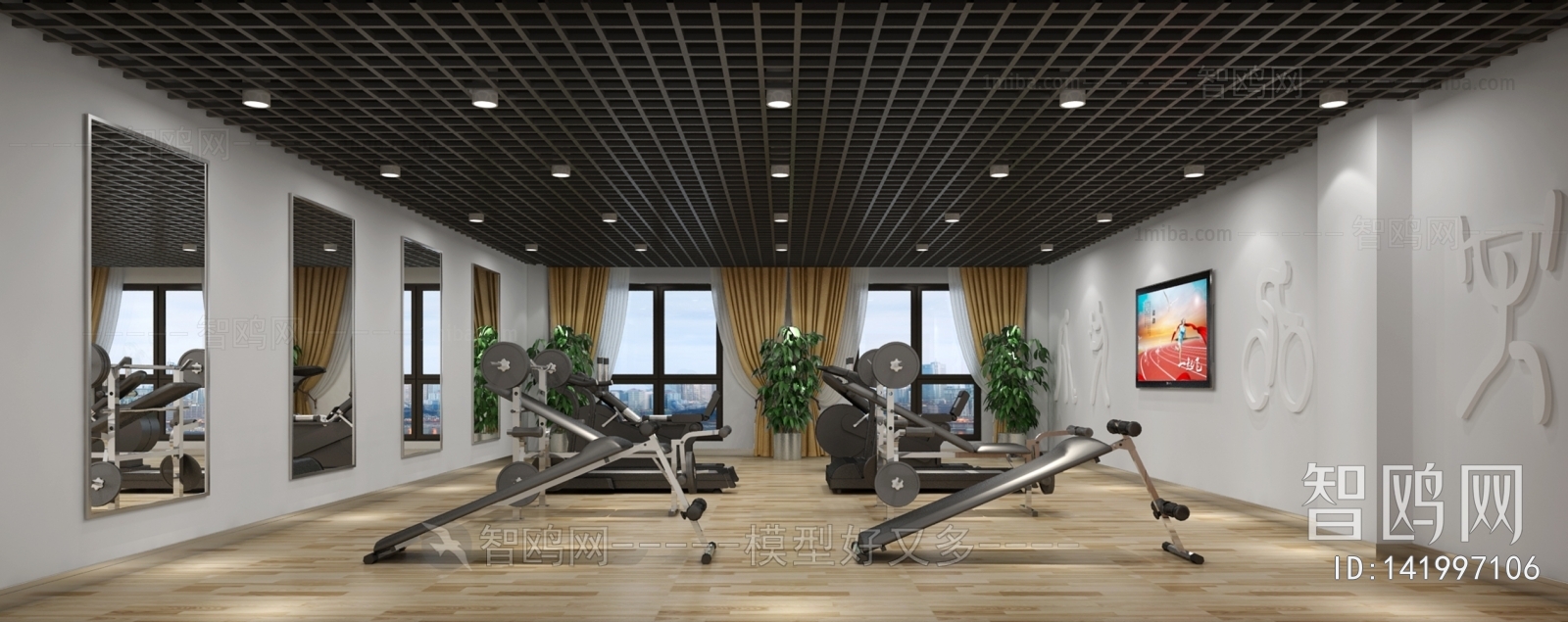 Modern Gym