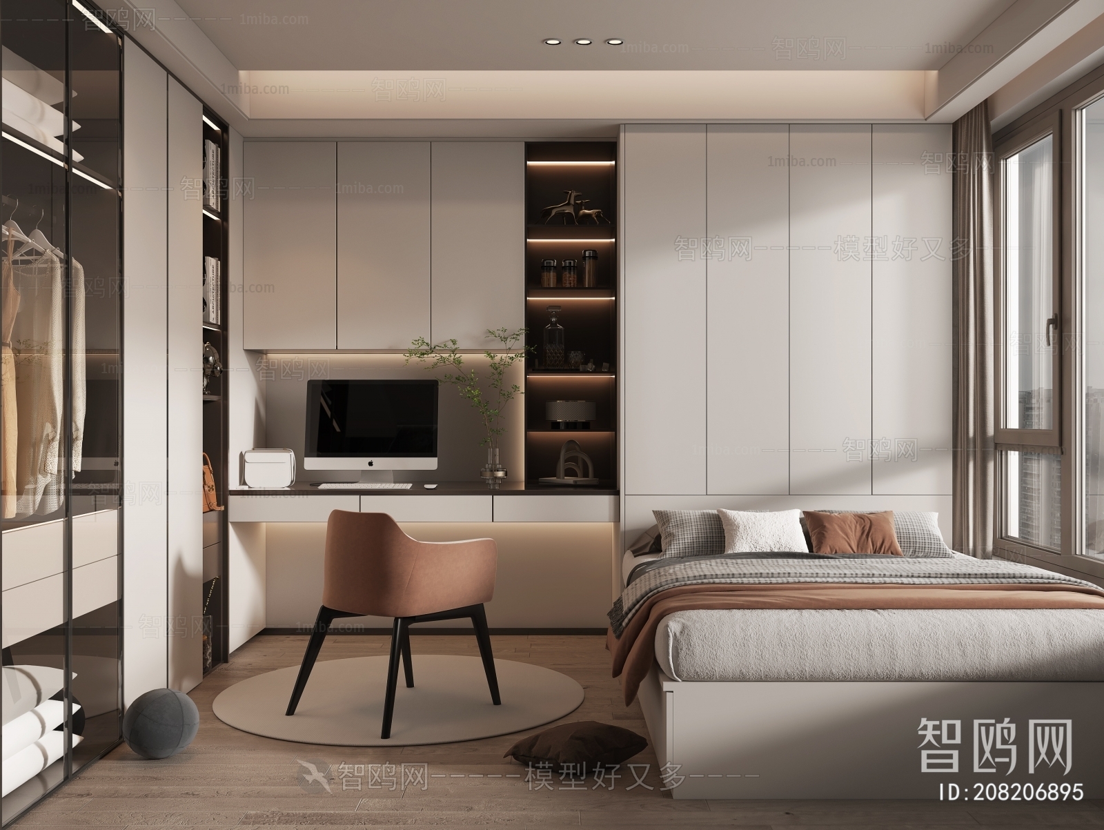 Modern Bedroom