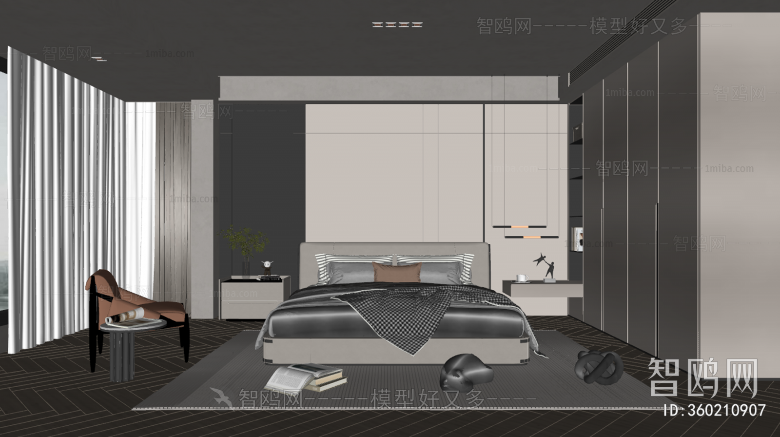 Modern Bedroom