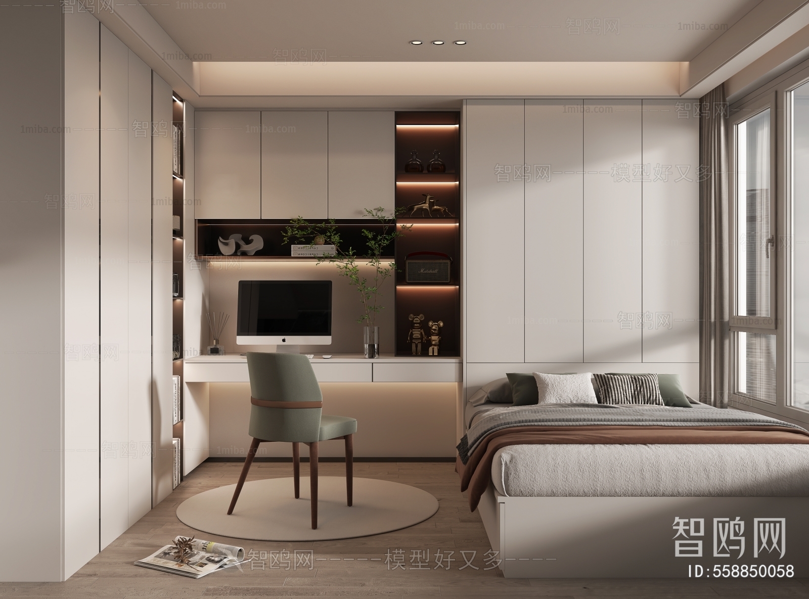 Modern Bedroom