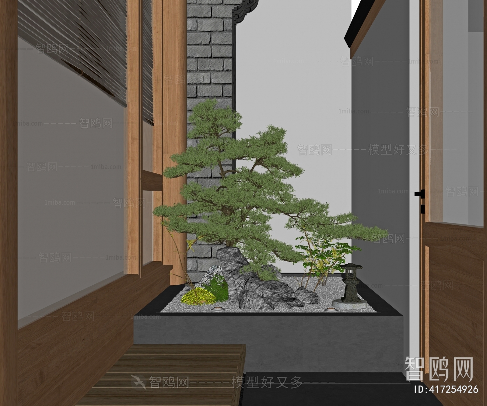 New Chinese Style Garden