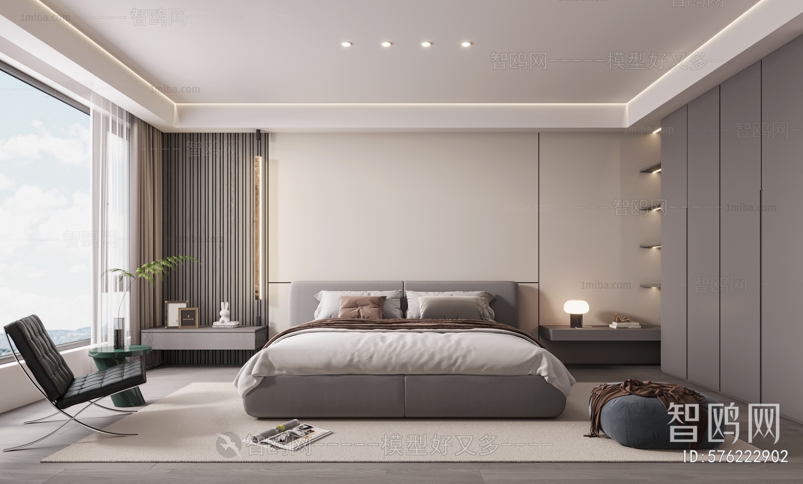 Modern Bedroom