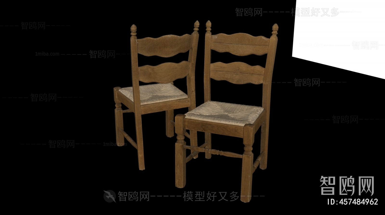 New Chinese Style Lounge Chair