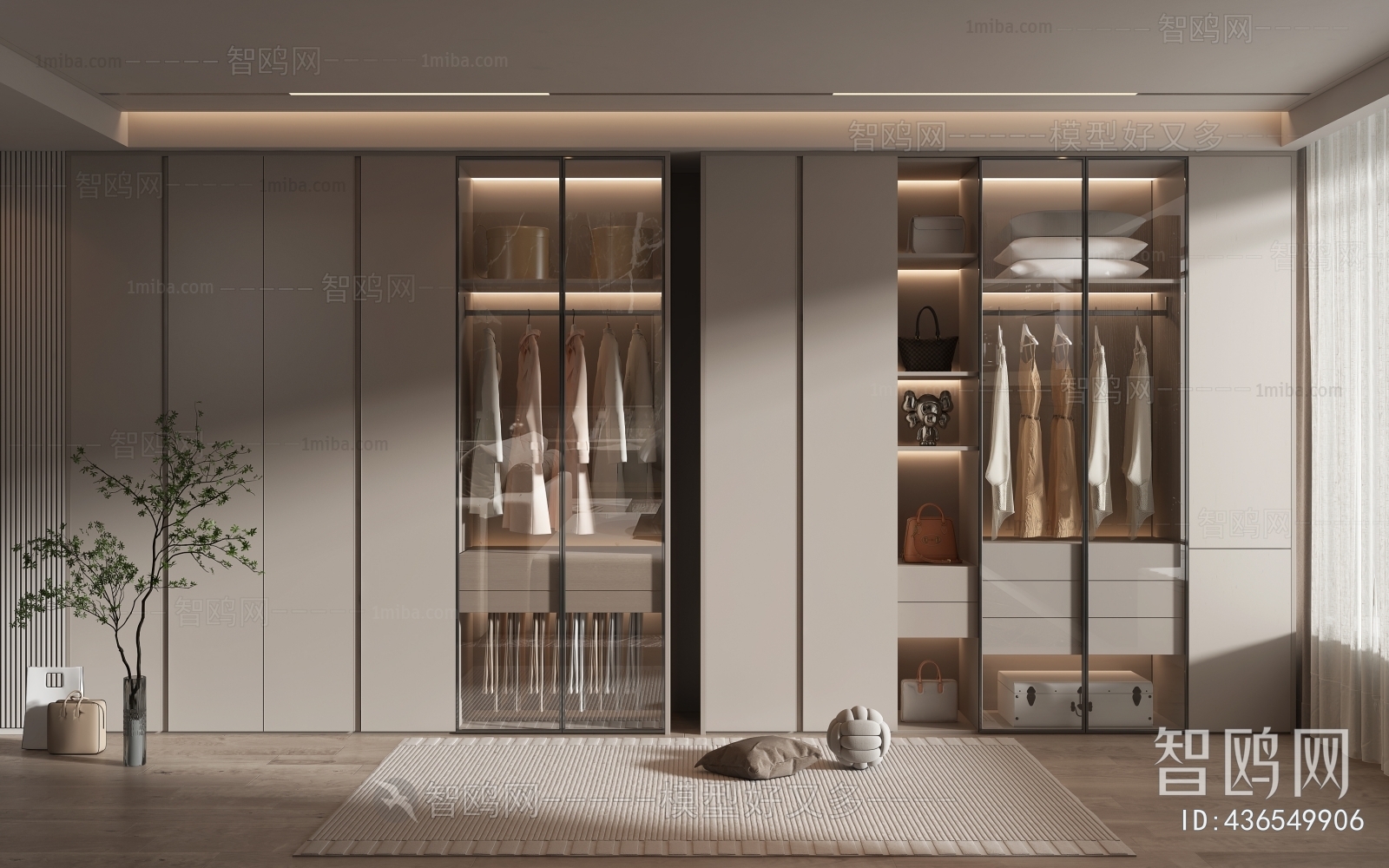 Modern The Wardrobe