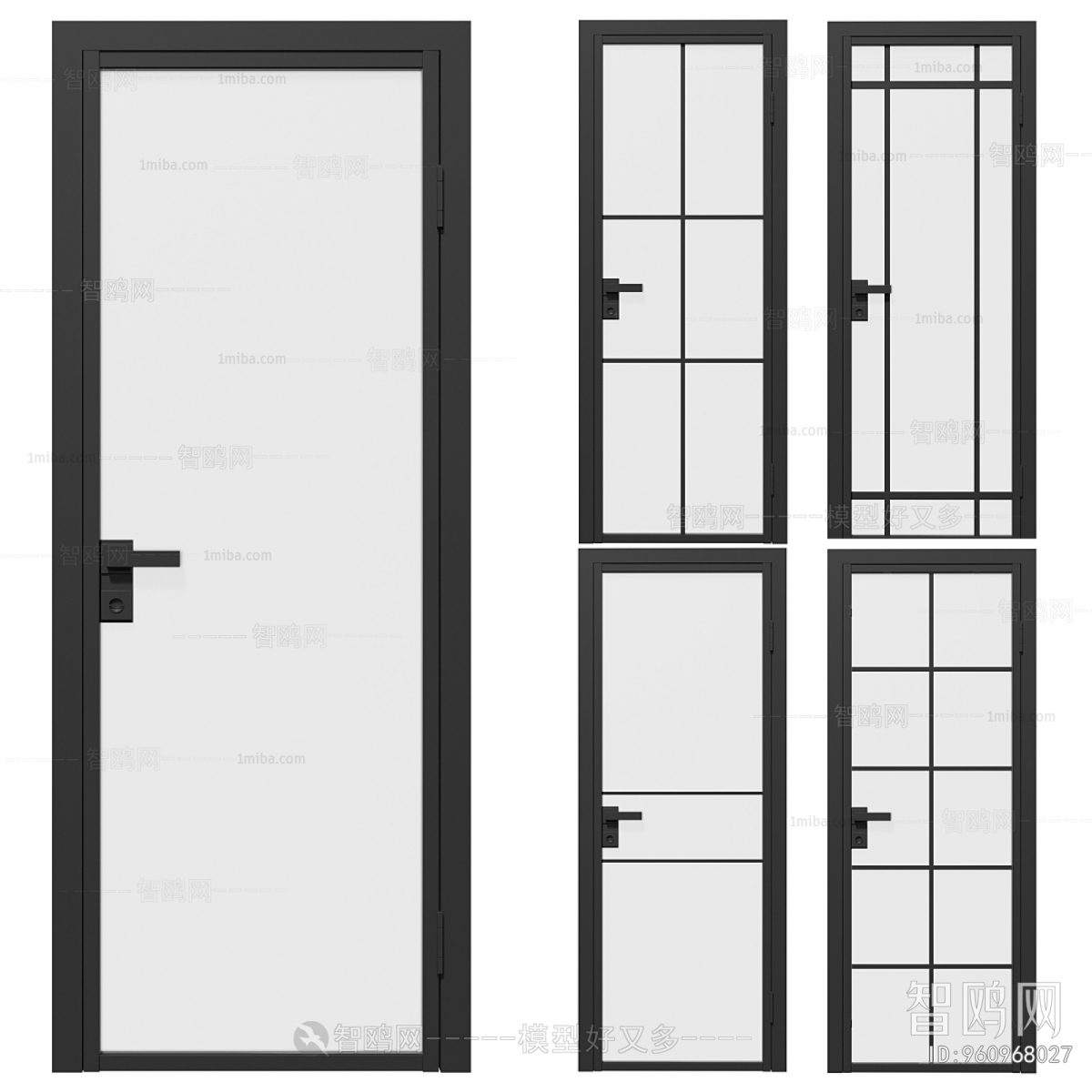 Modern Single Door