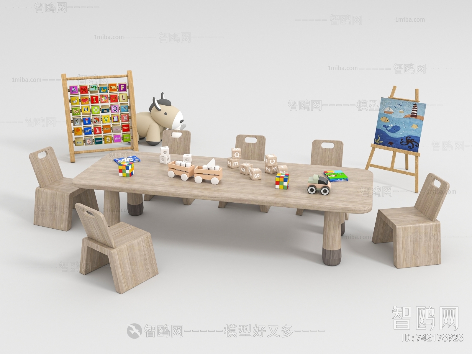 Modern Children's Table/chair