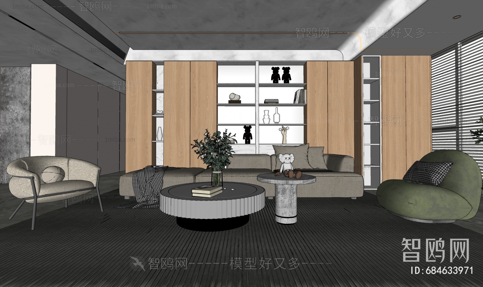 Modern A Living Room