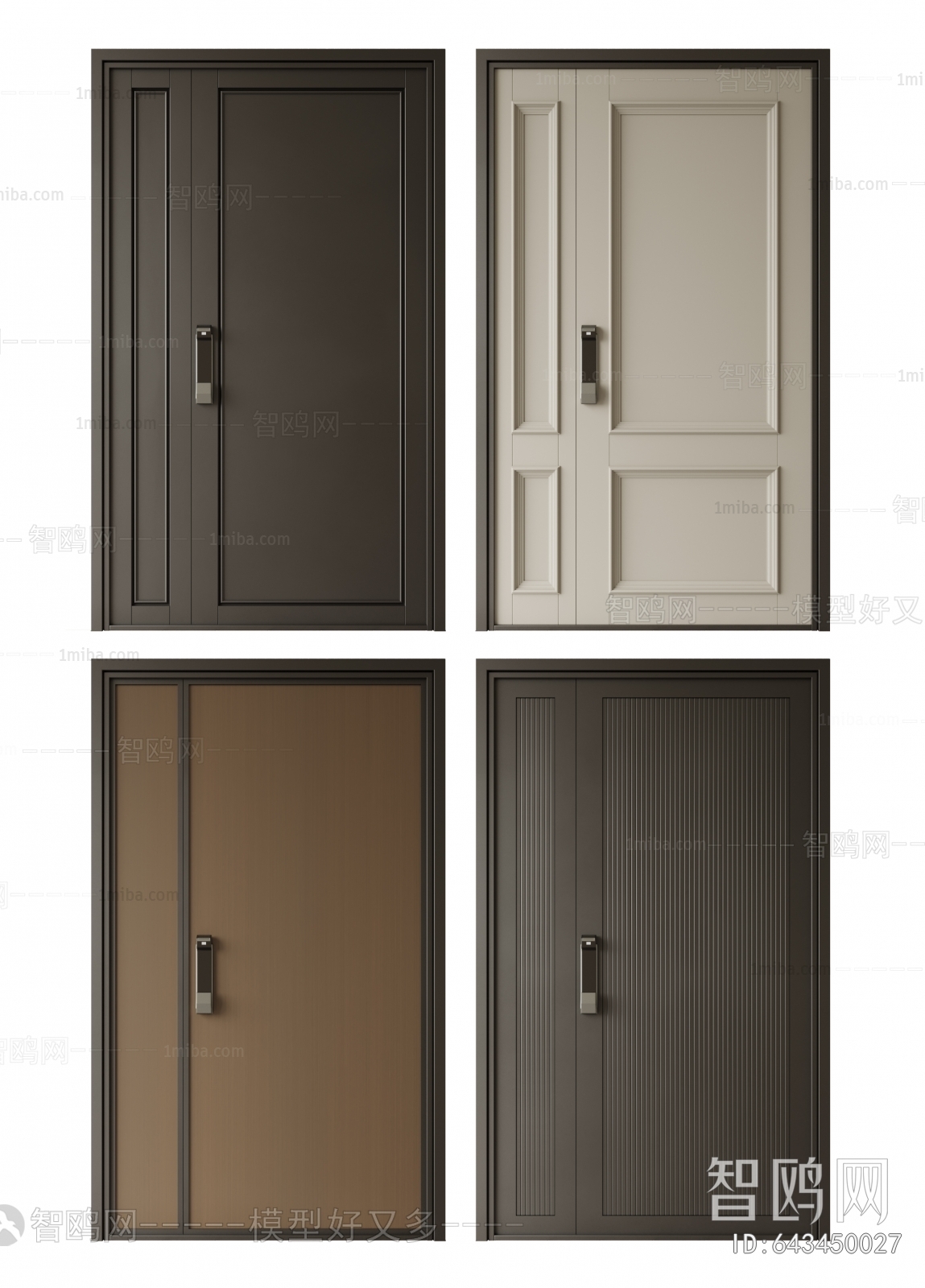 Modern Entrance Door