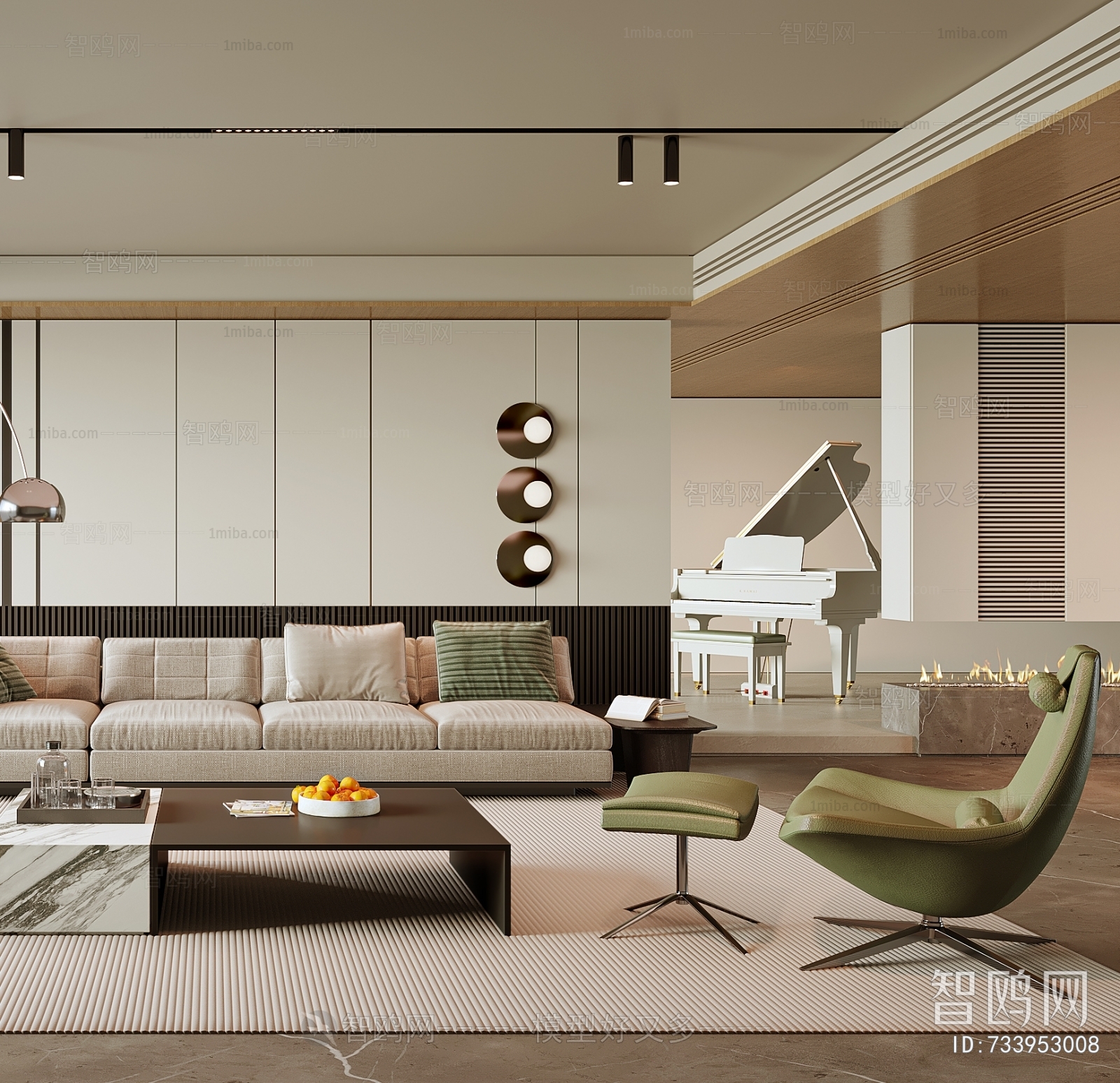 Modern A Living Room