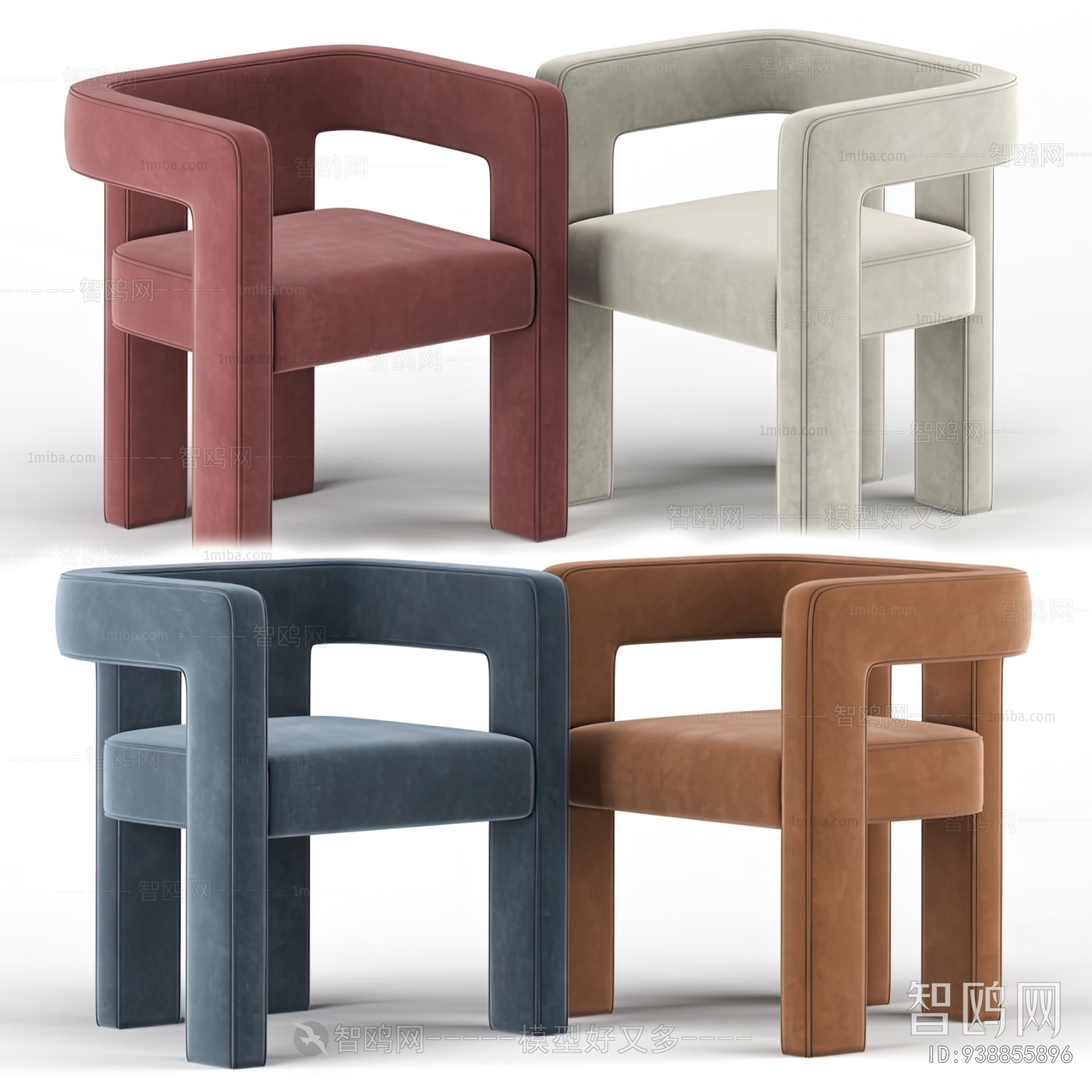 Modern Single Chair