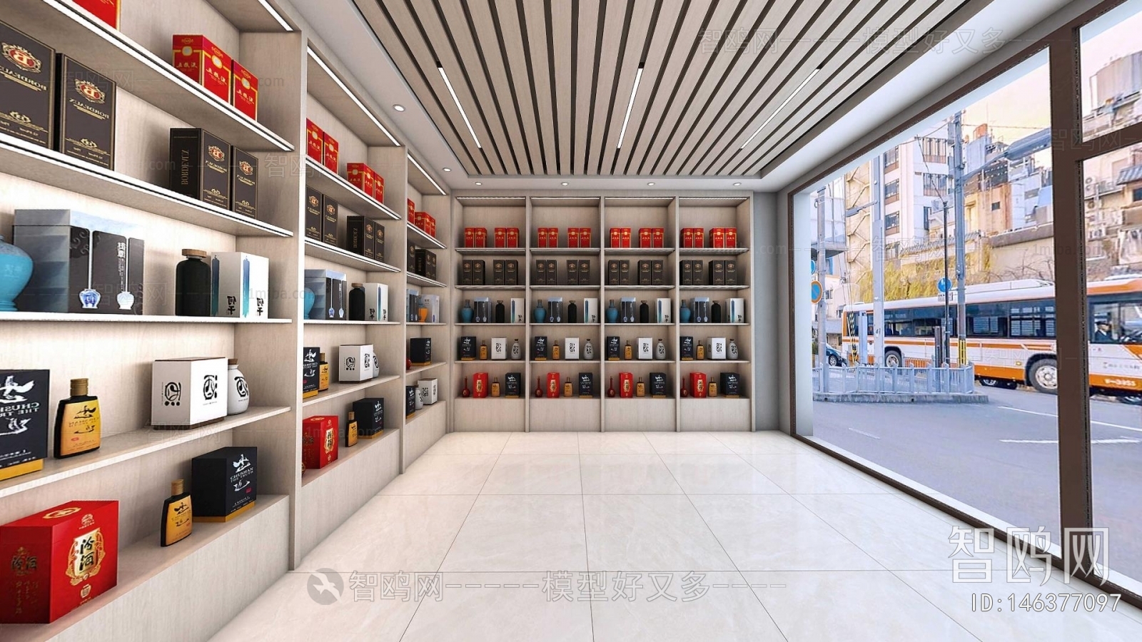 Modern Retail Stores