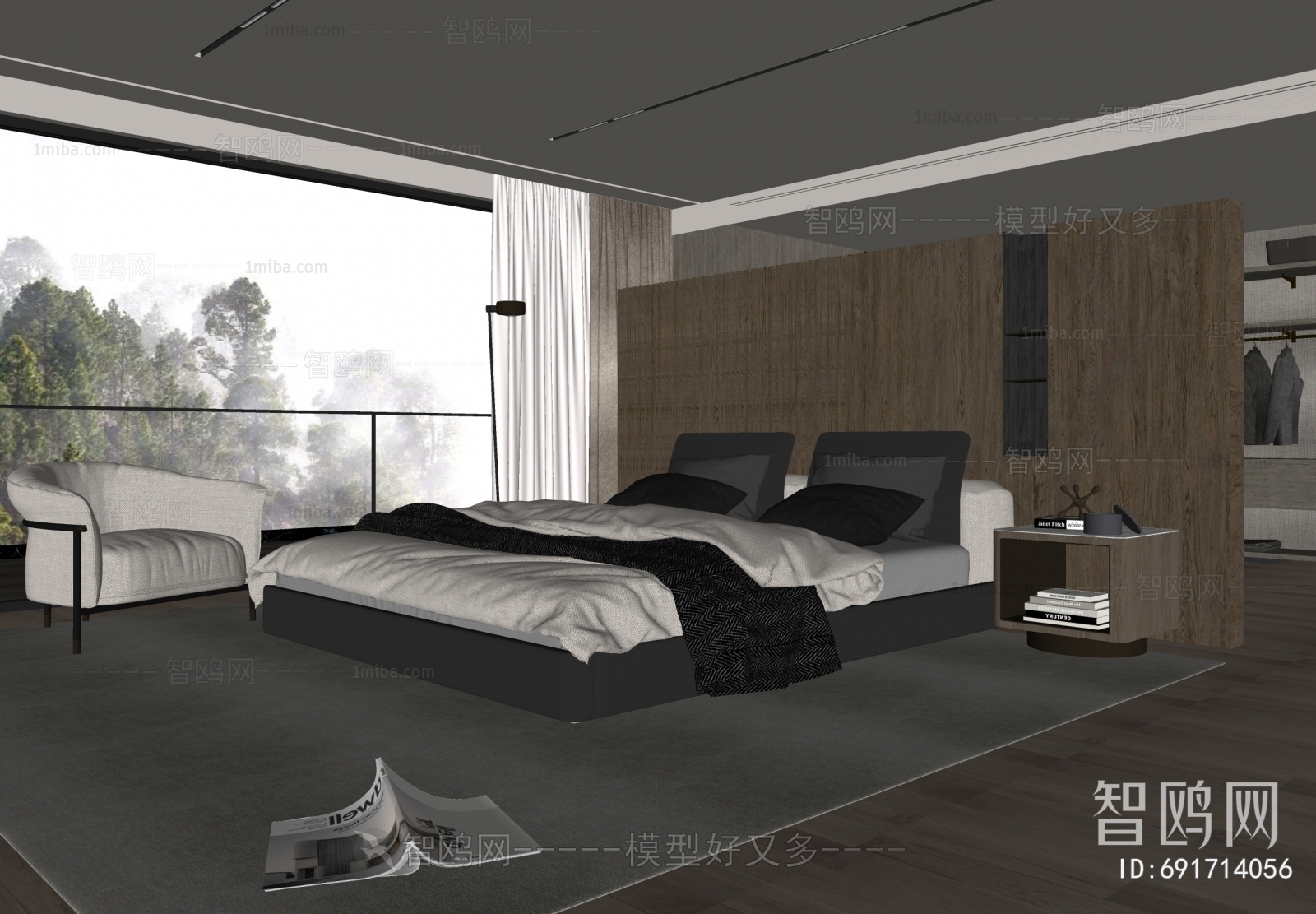 Modern Bedroom