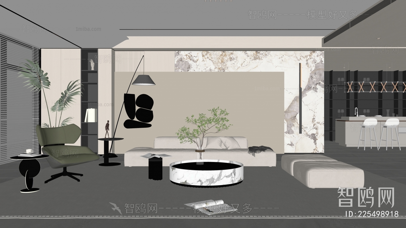 Modern A Living Room