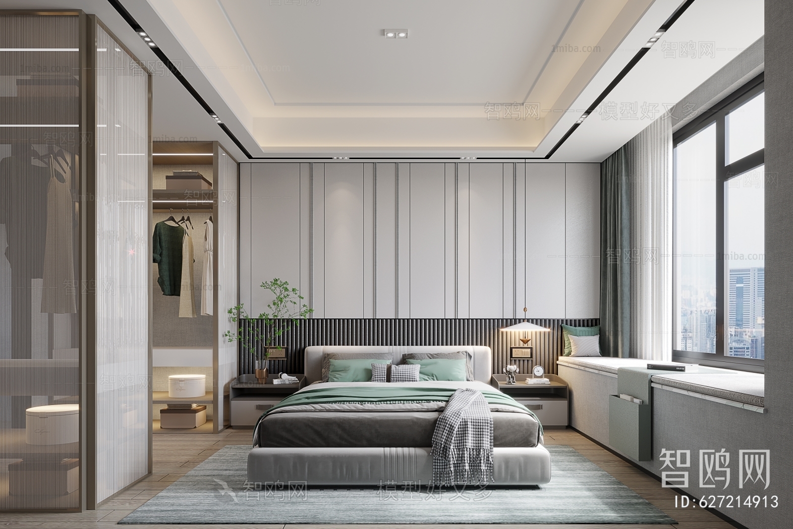 Modern Bedroom