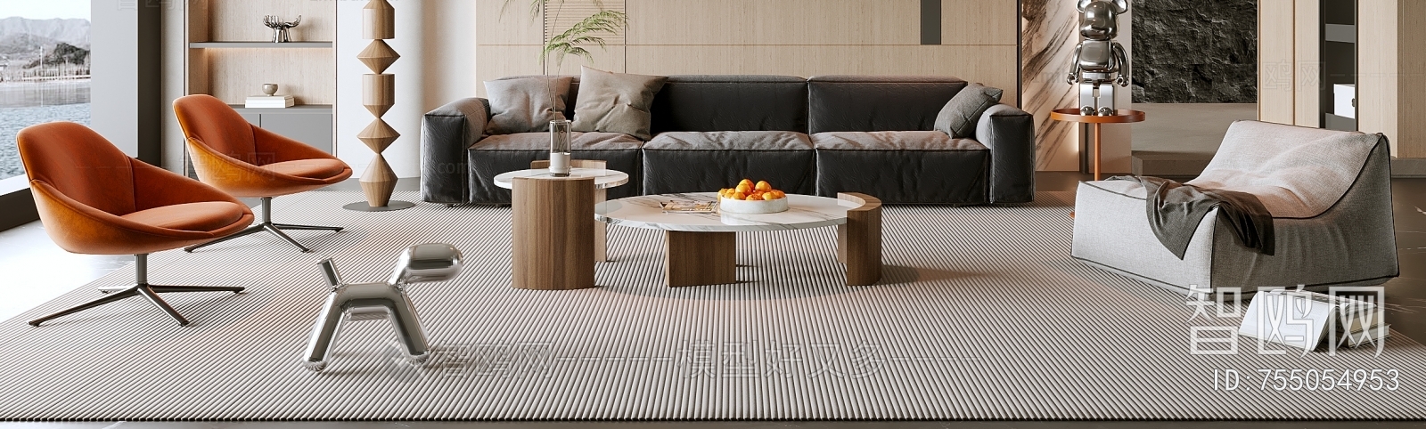 Modern A Living Room