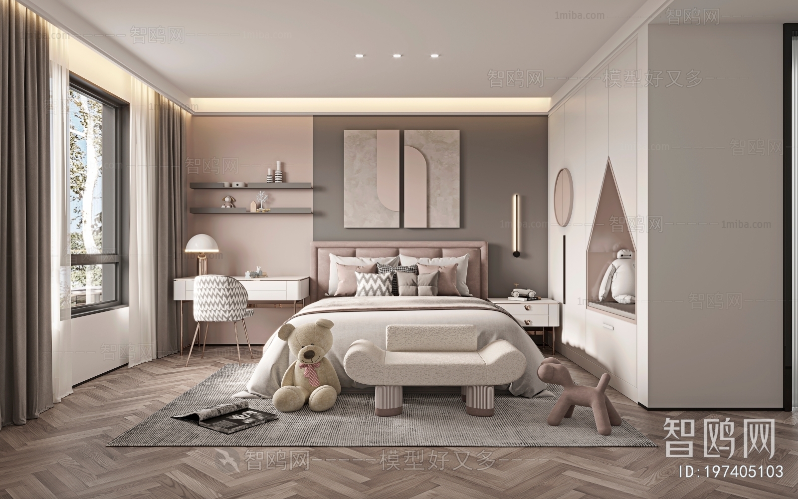 Modern Bedroom