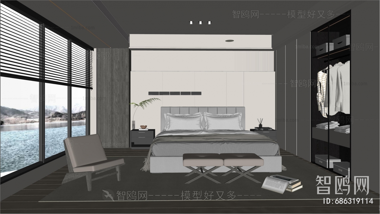 Modern Bedroom