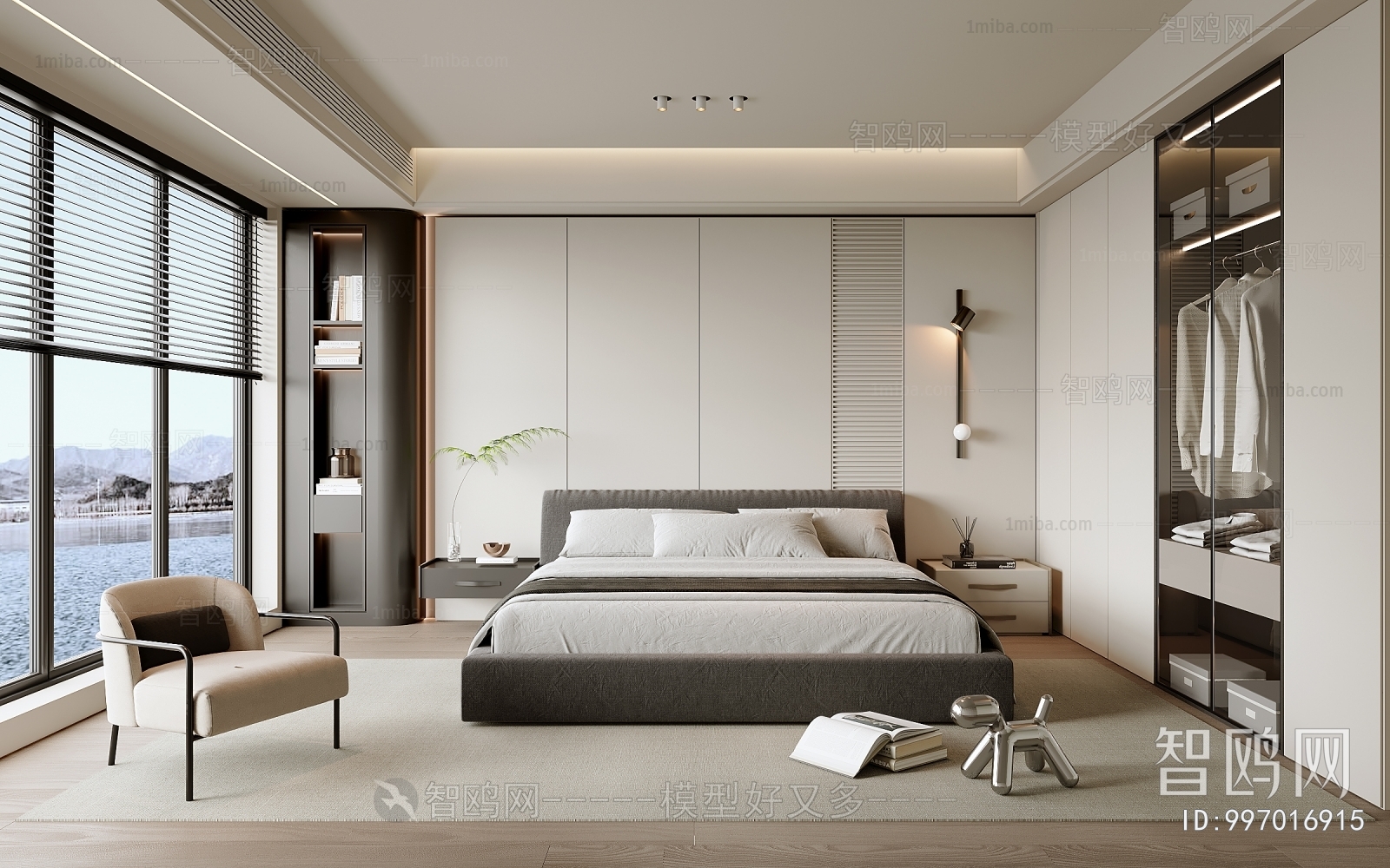 Modern Bedroom