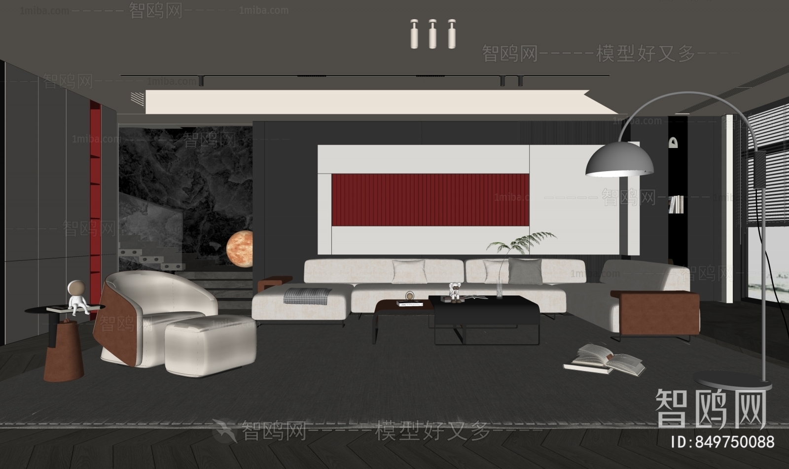 Modern A Living Room