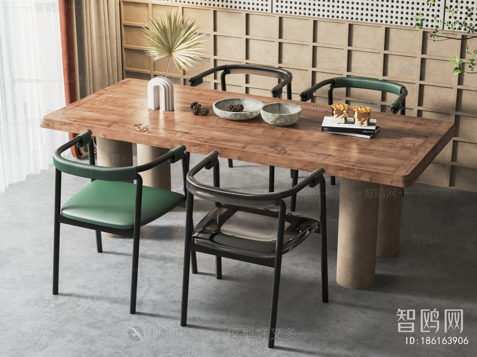 Modern Dining Table And Chairs