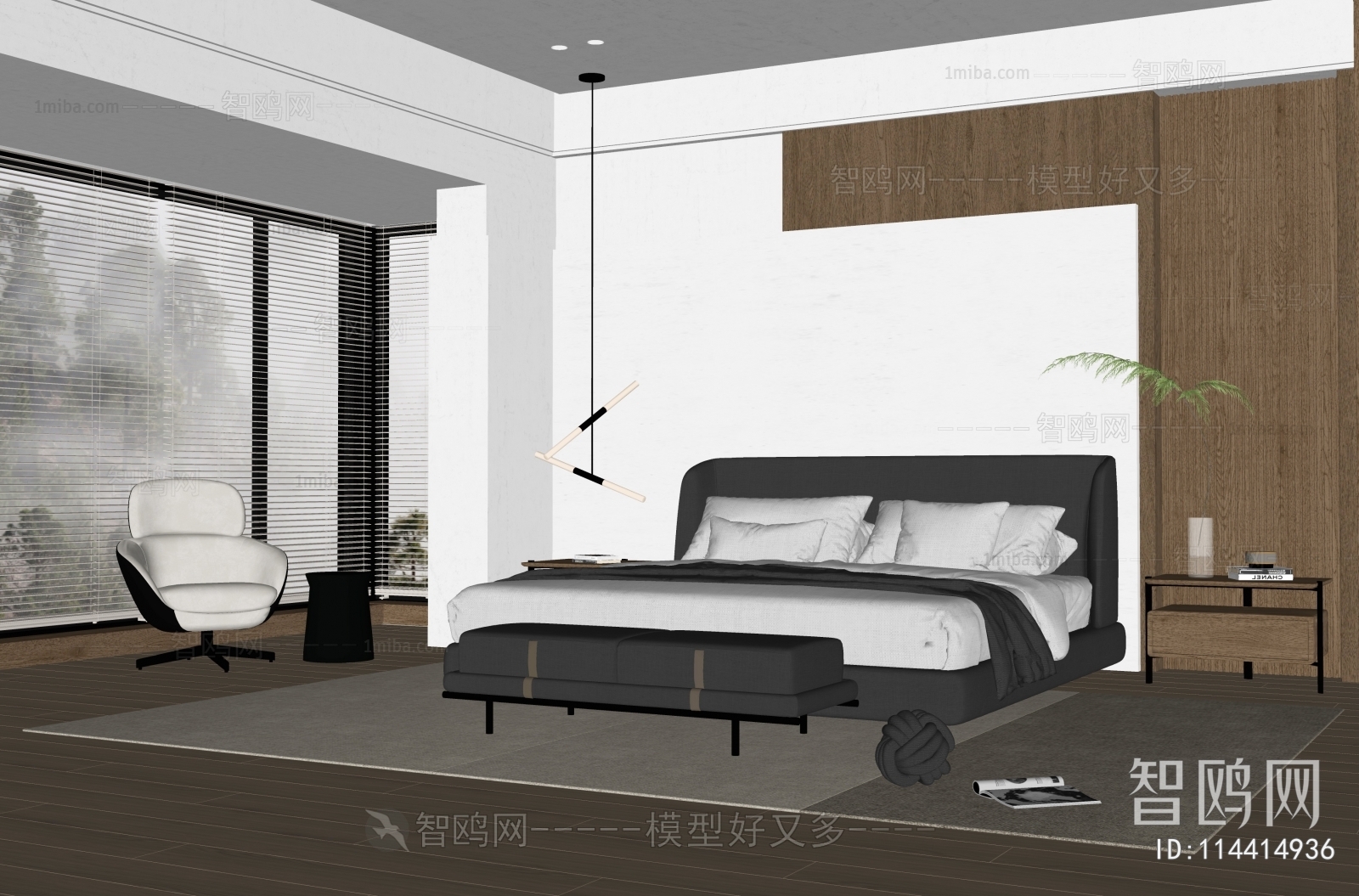 Modern Bedroom