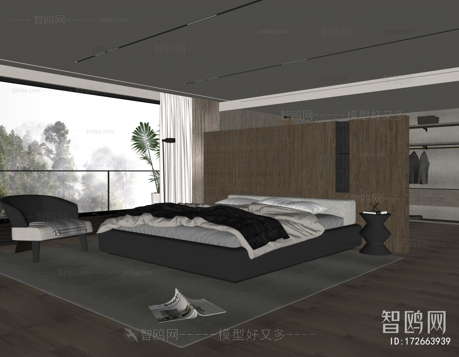 Modern Bedroom