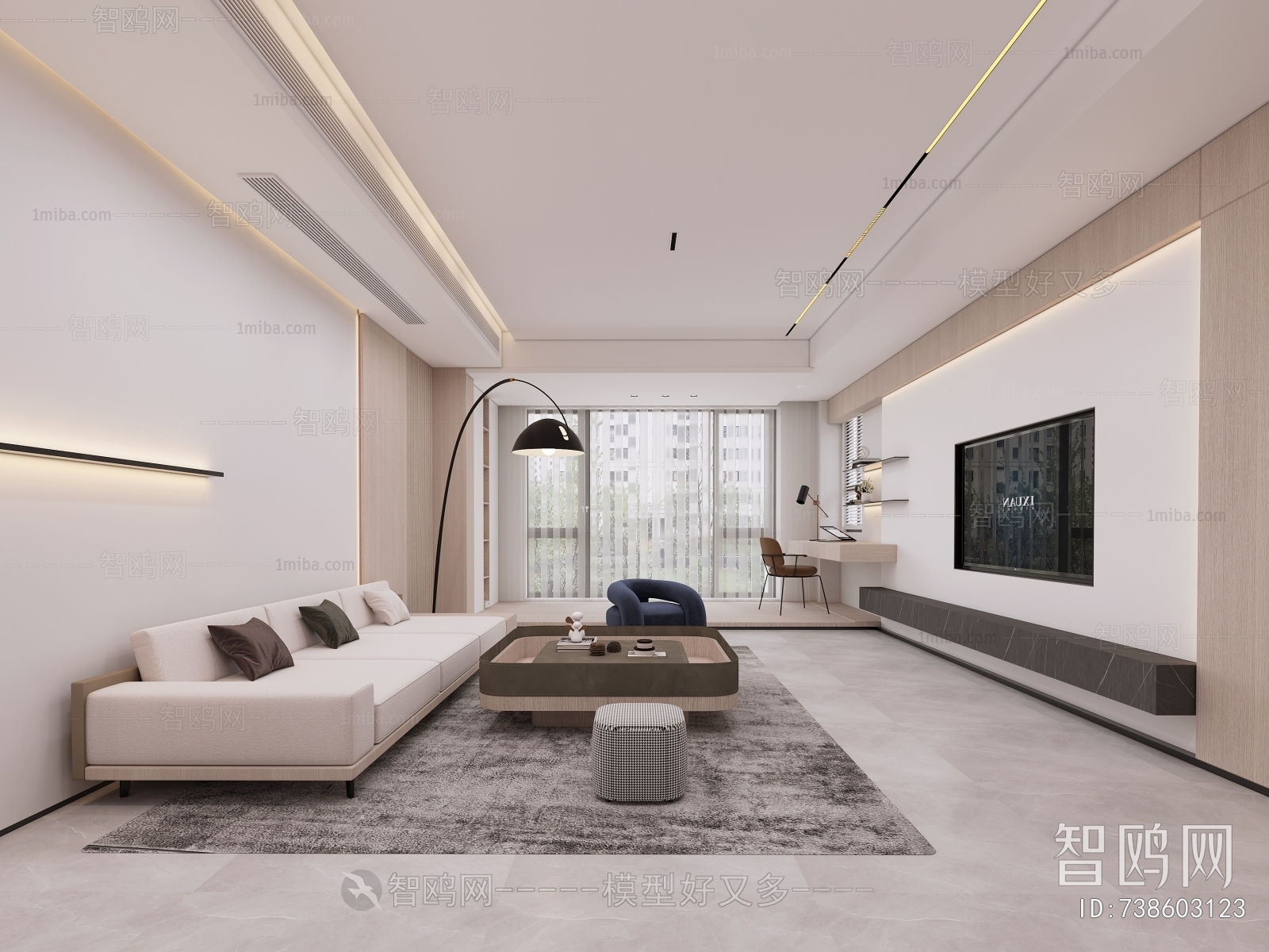 Modern A Living Room