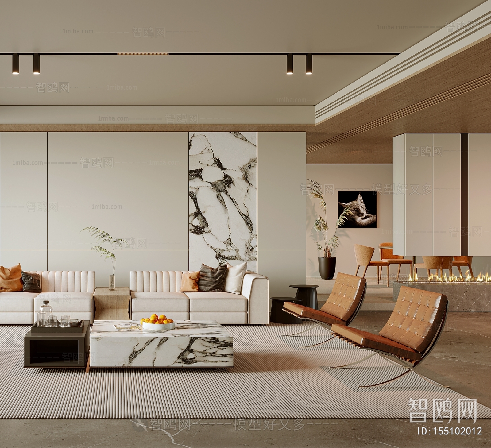 Modern A Living Room