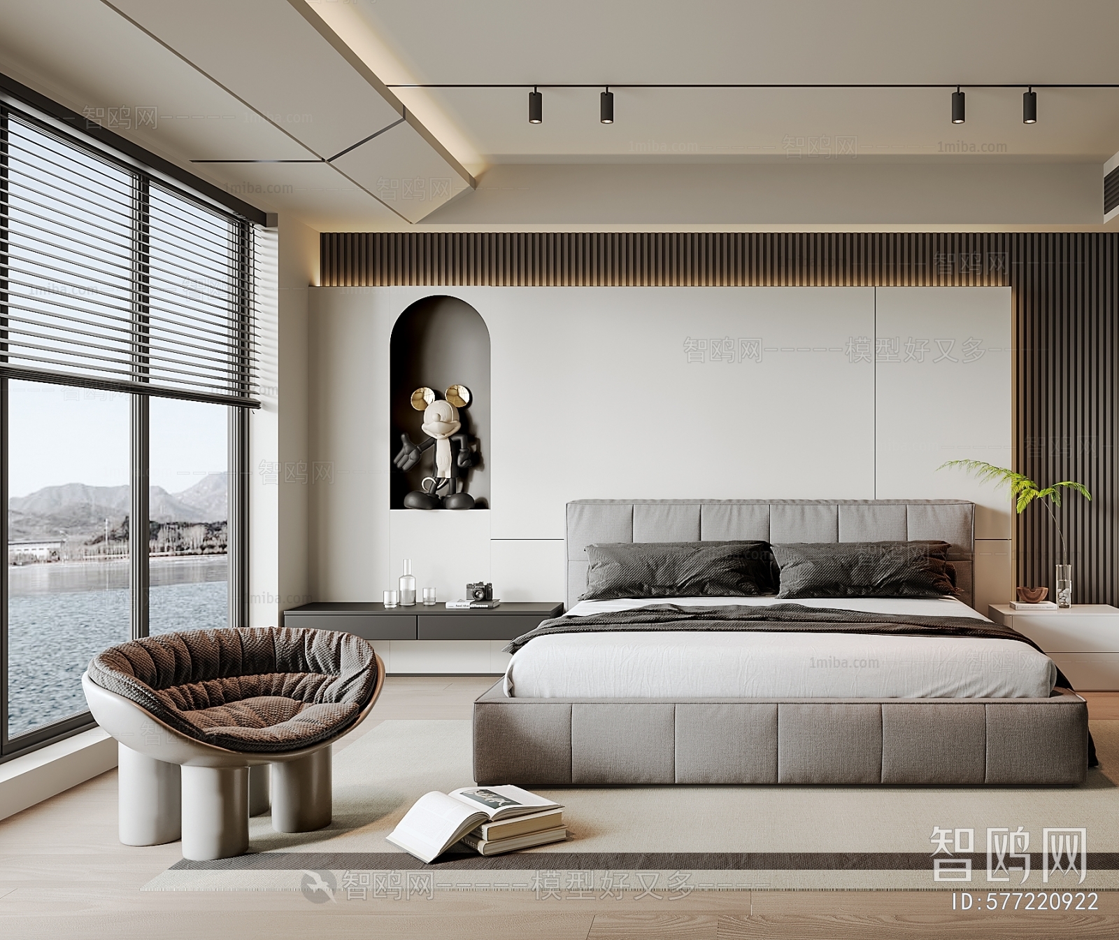 Modern Bedroom