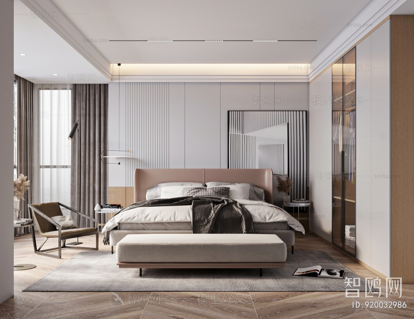 Modern Bedroom