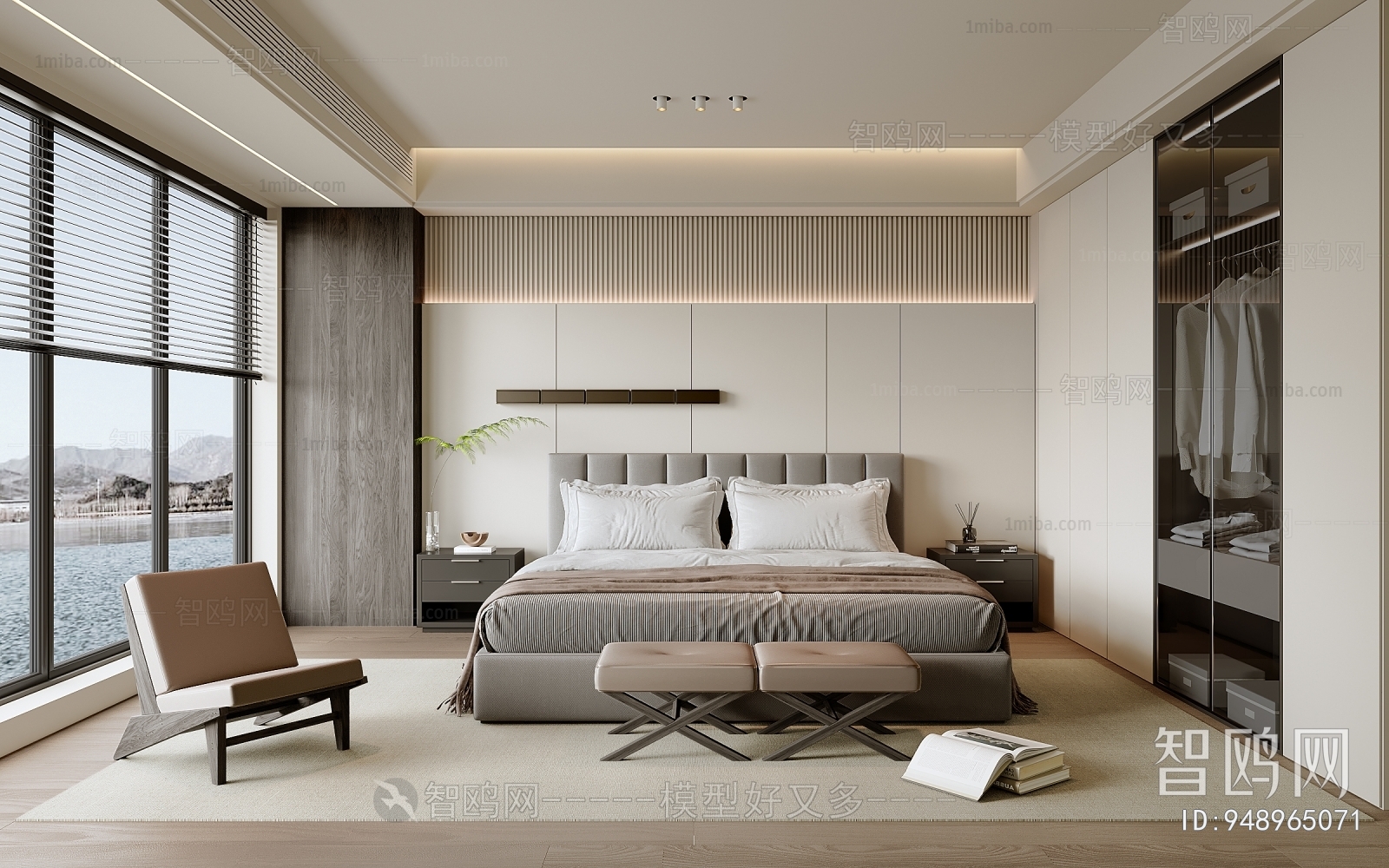 Modern Bedroom