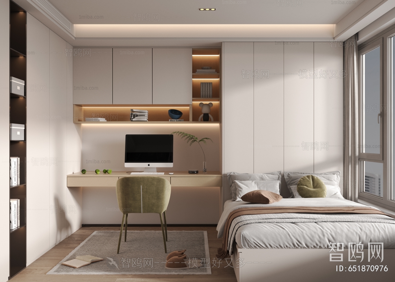 Modern Bedroom