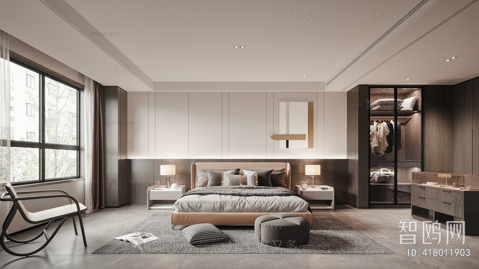 Modern Bedroom