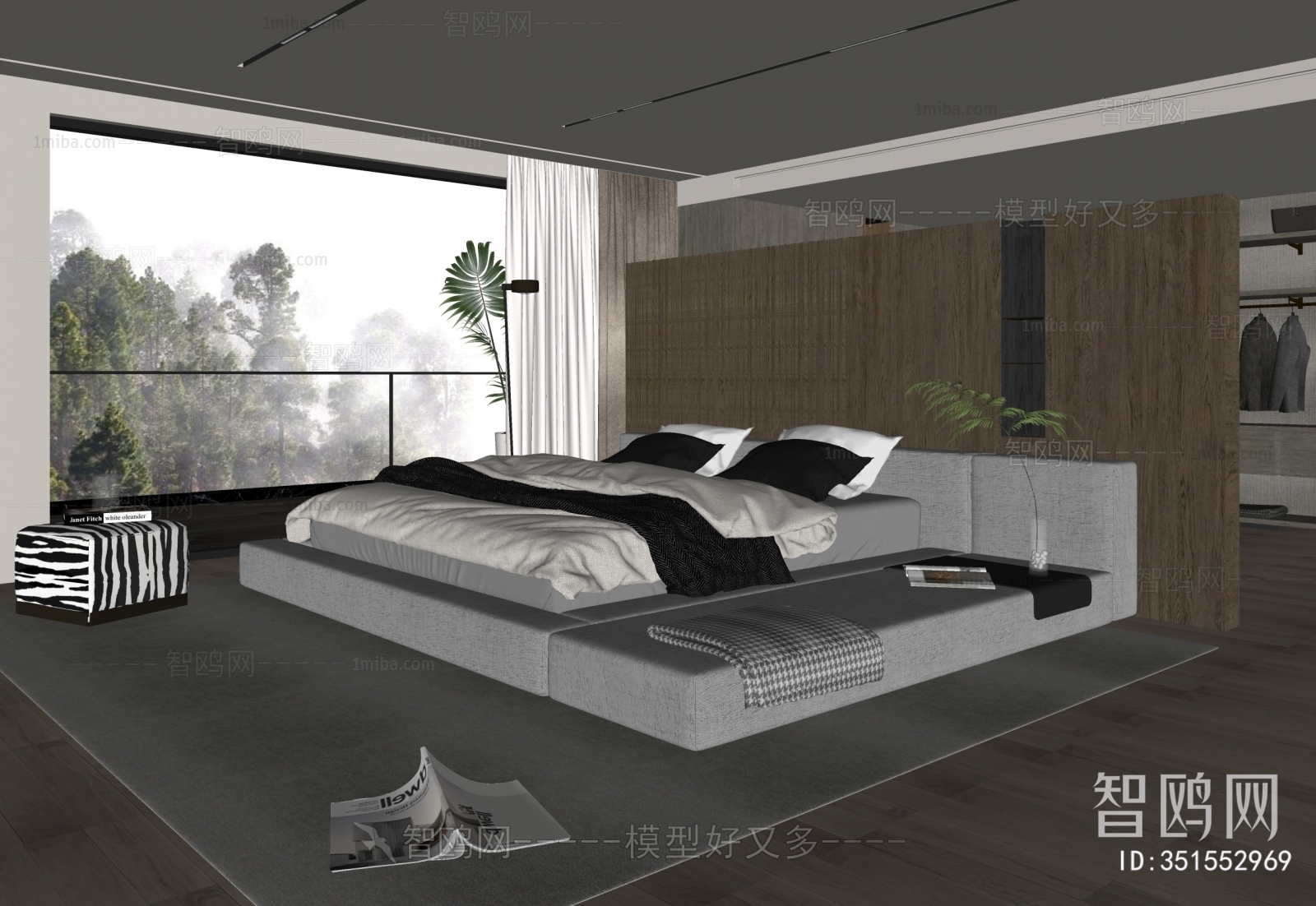 Modern Bedroom