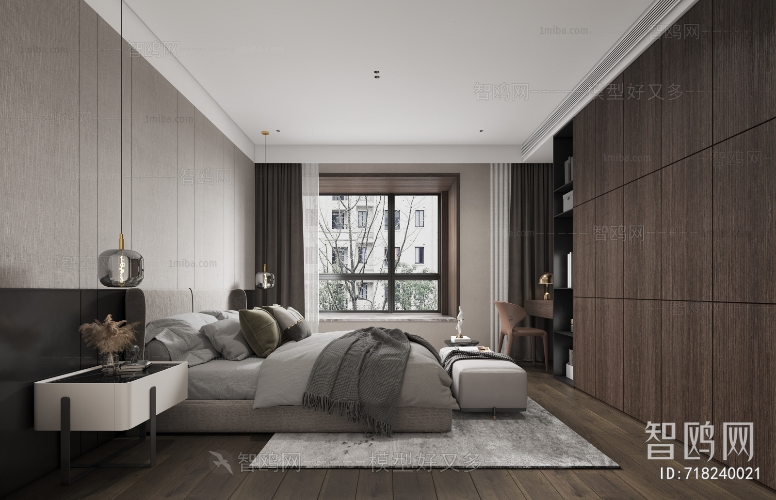 Modern Bedroom