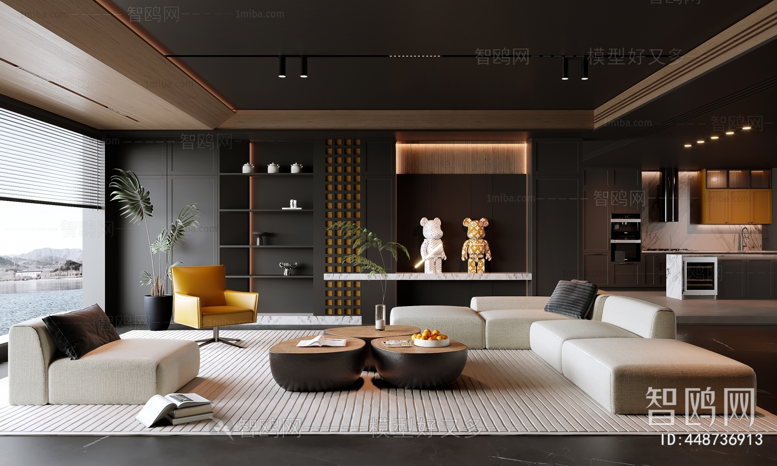 Modern A Living Room