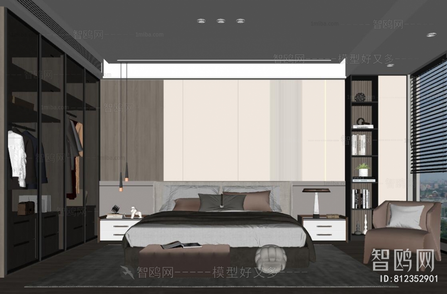 Modern Bedroom