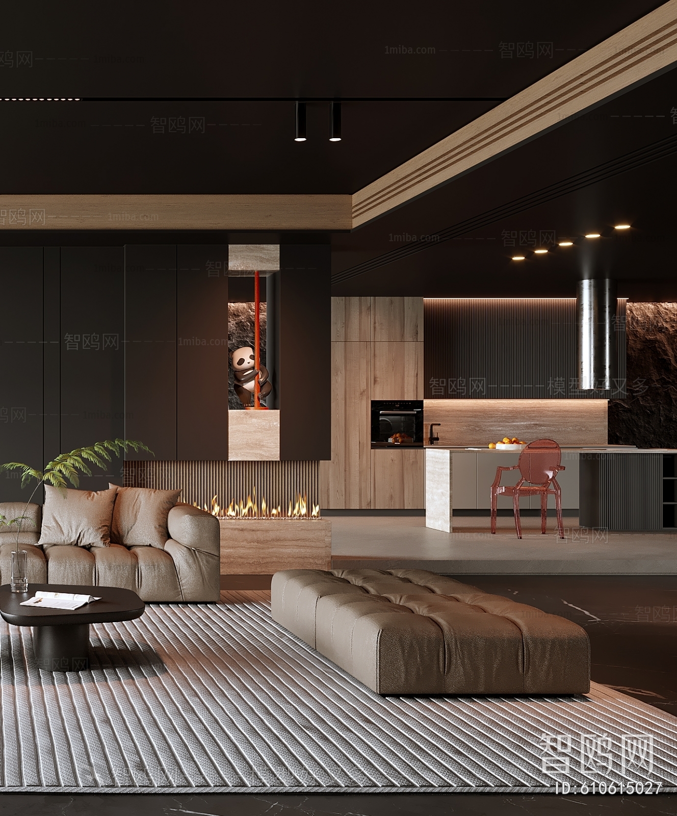 Modern A Living Room