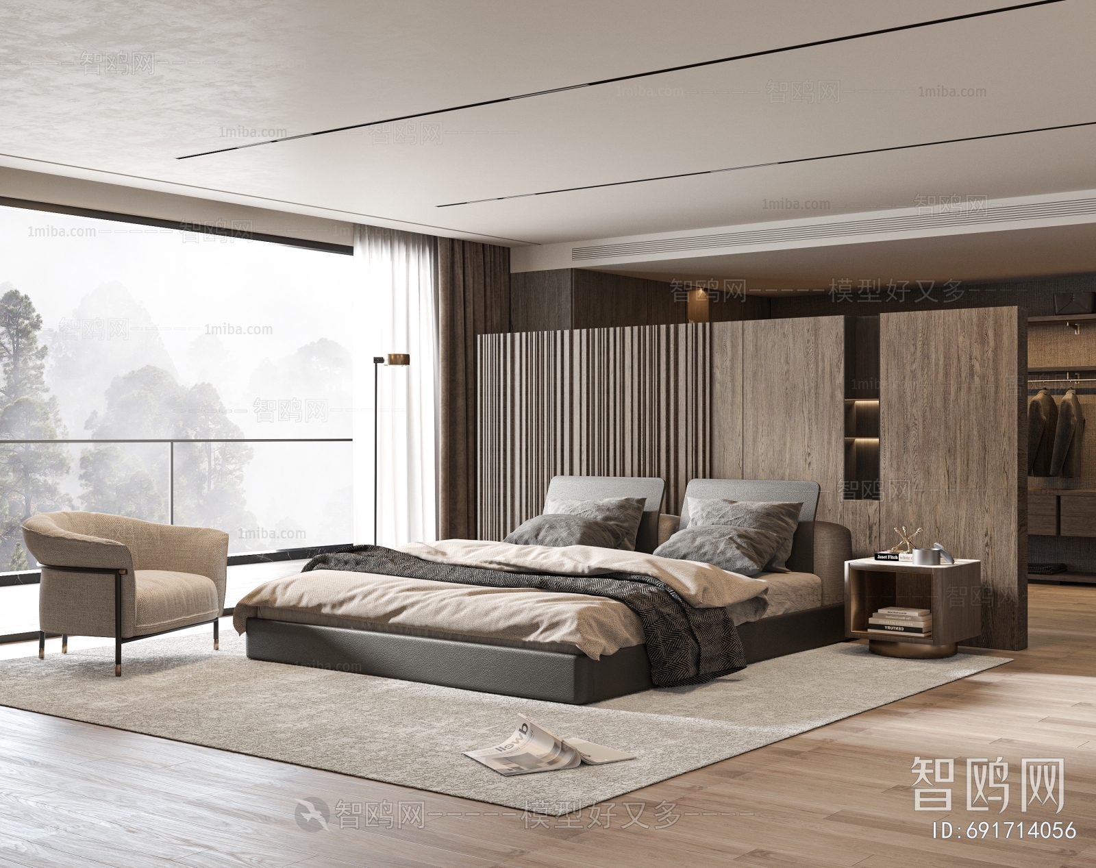 Modern Bedroom