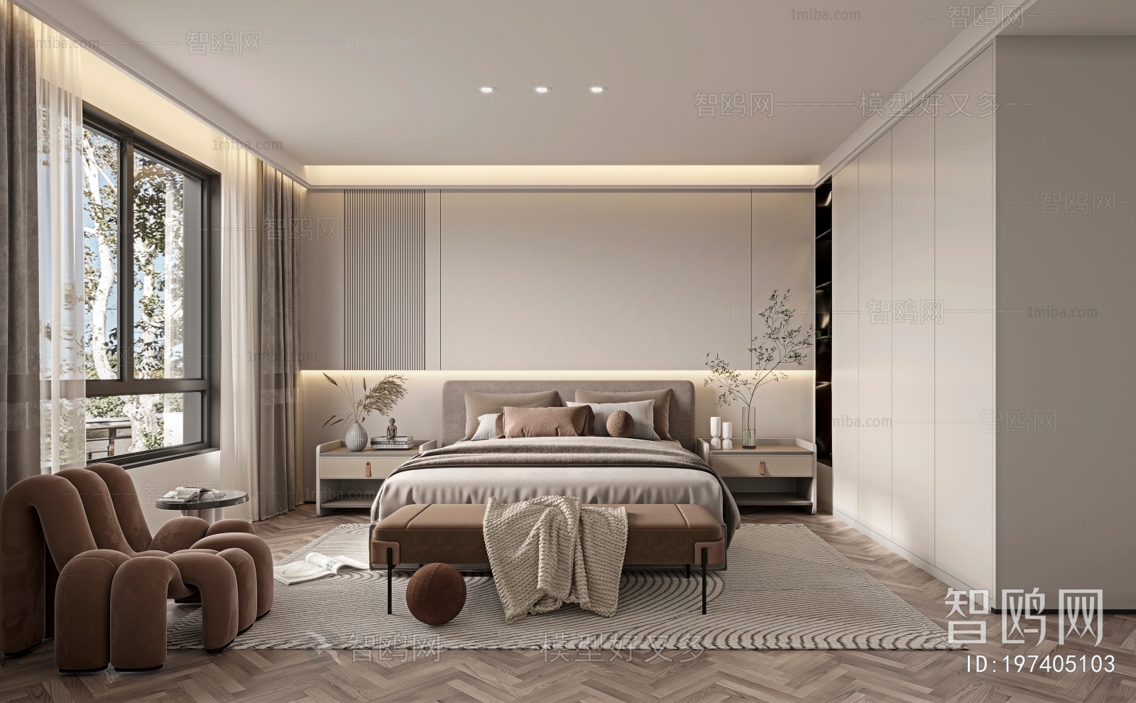 Modern Bedroom