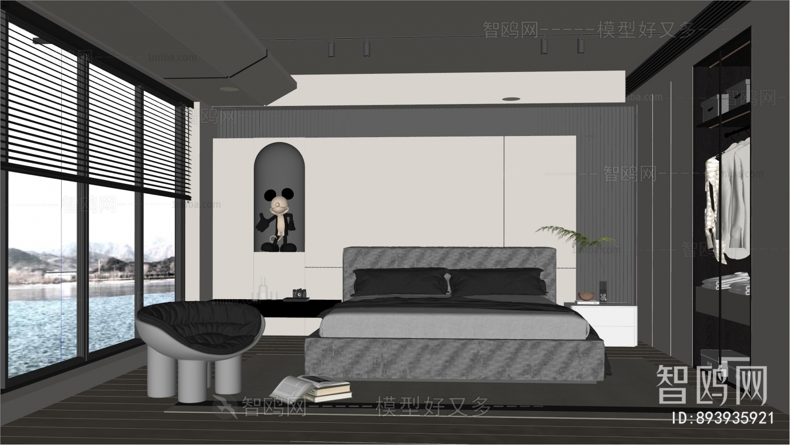 Modern Bedroom