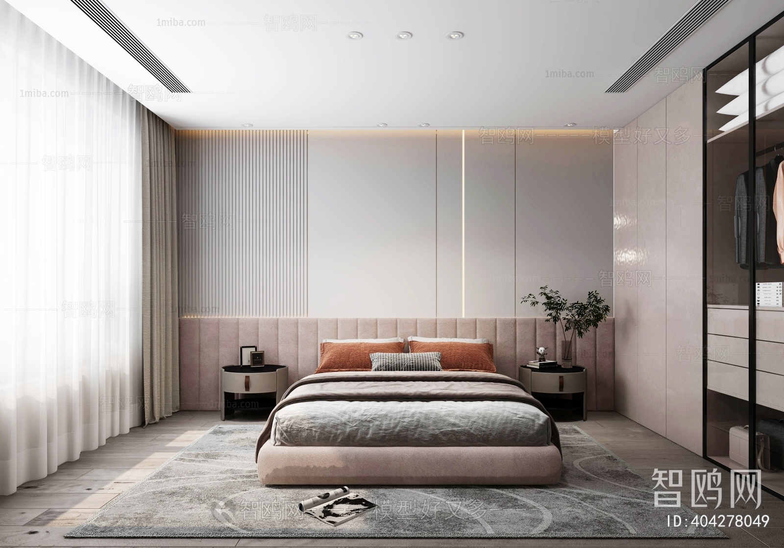 Modern Bedroom