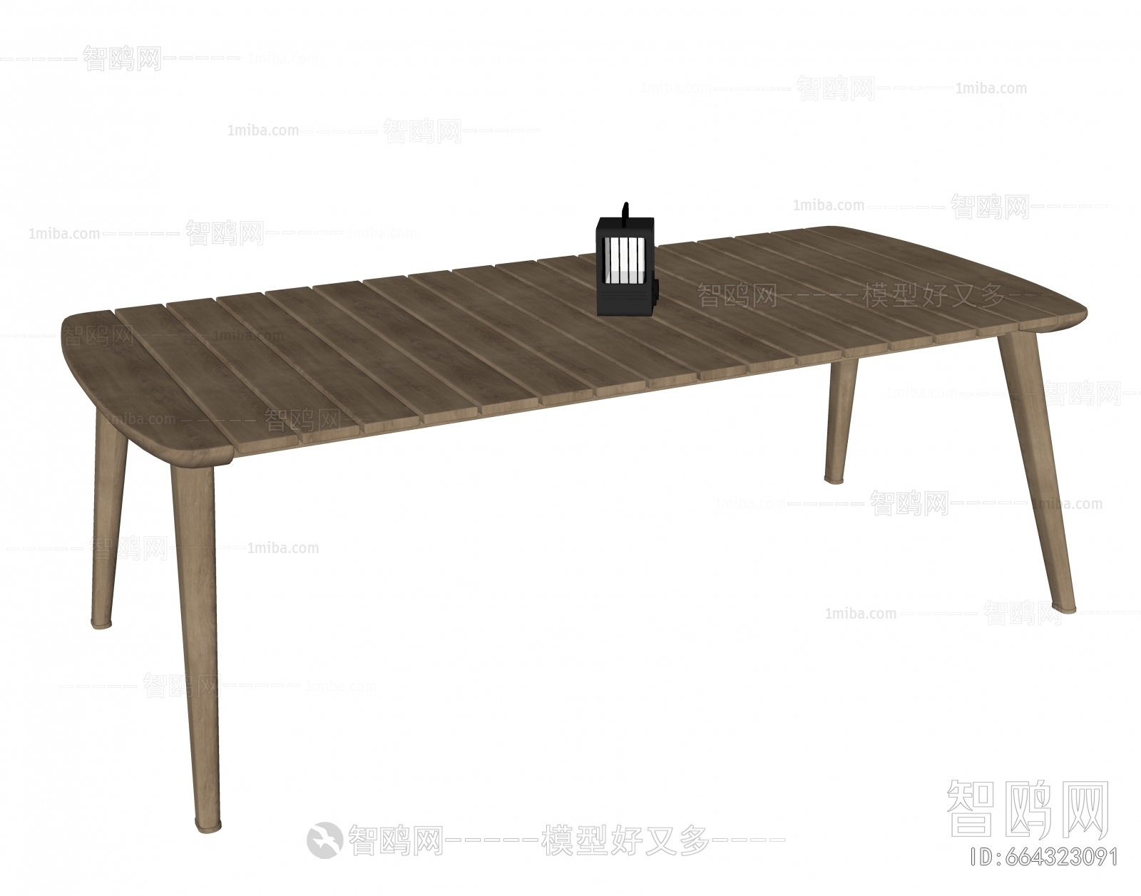 Modern Outdoor Table