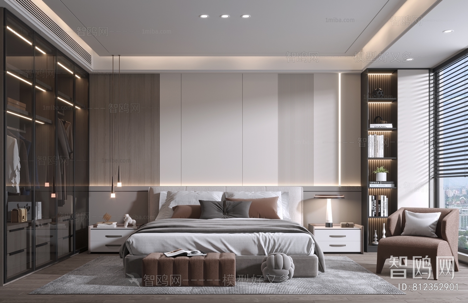 Modern Bedroom