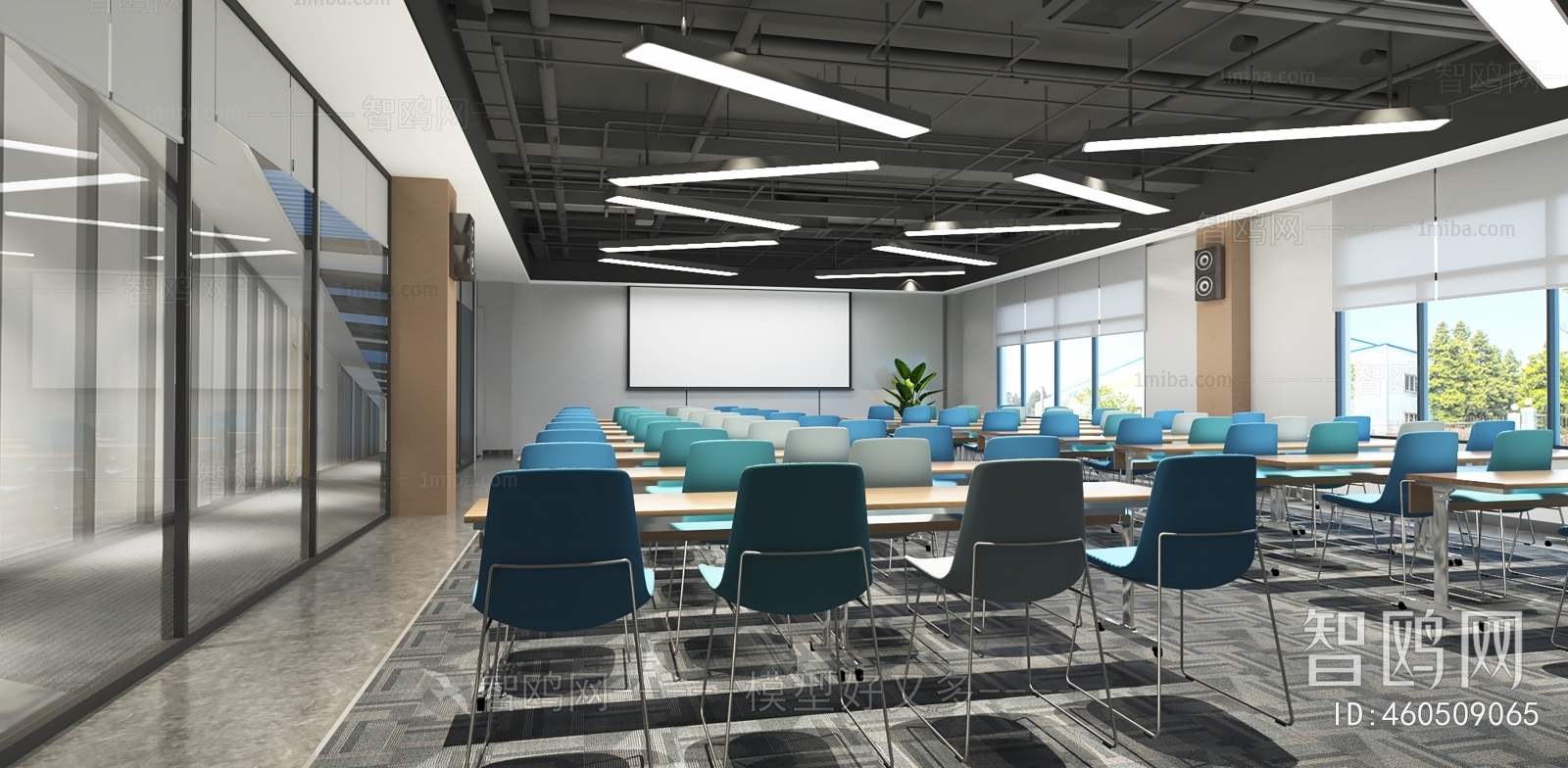 Modern Meeting Room