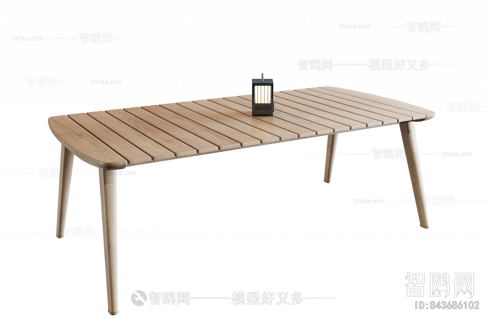 Modern Outdoor Table