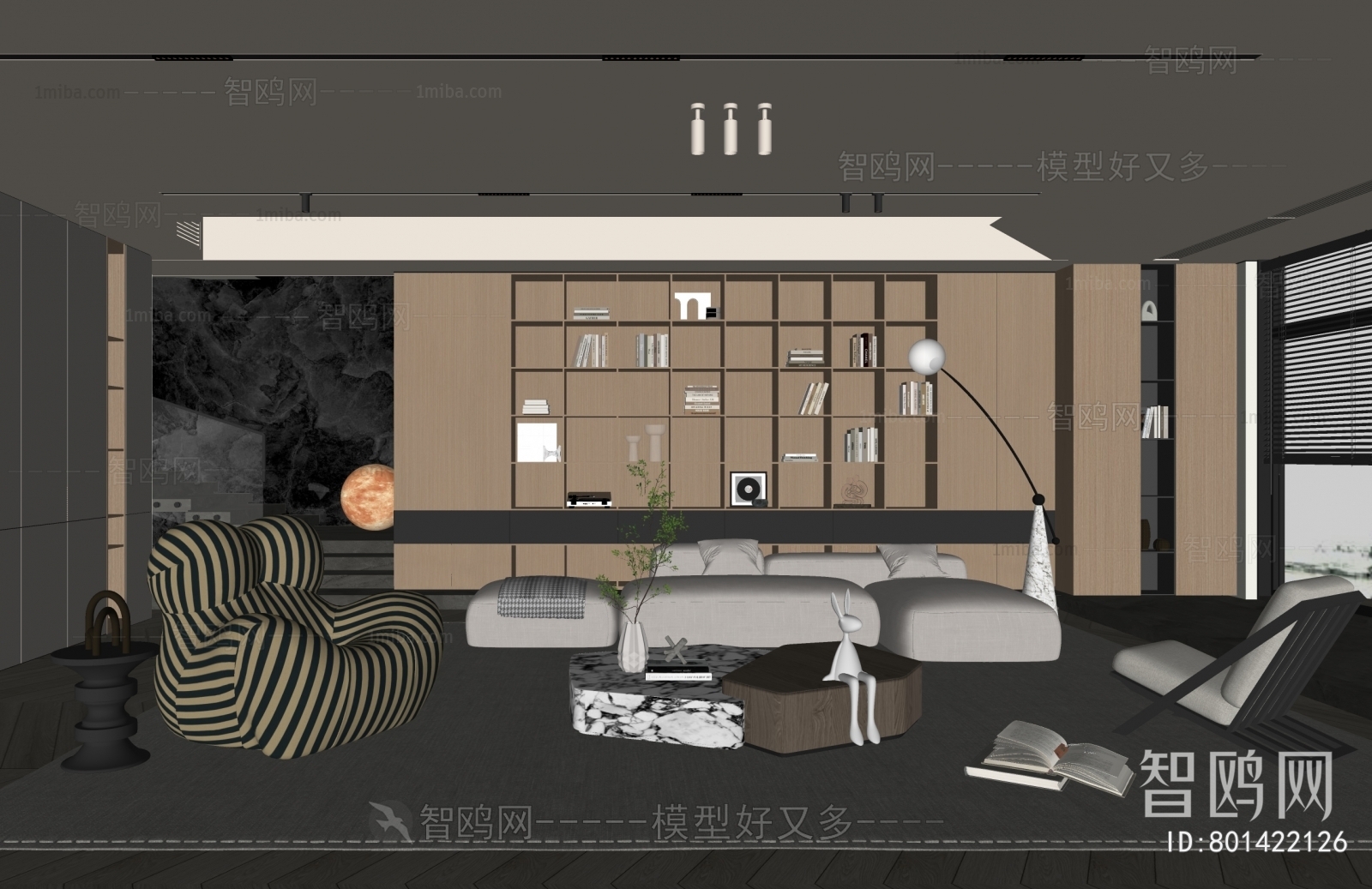 Modern A Living Room